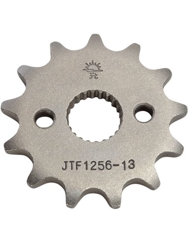 Piñón d'atac JTF1256.13 13 dents 420 PITCH NATURAL STEEL