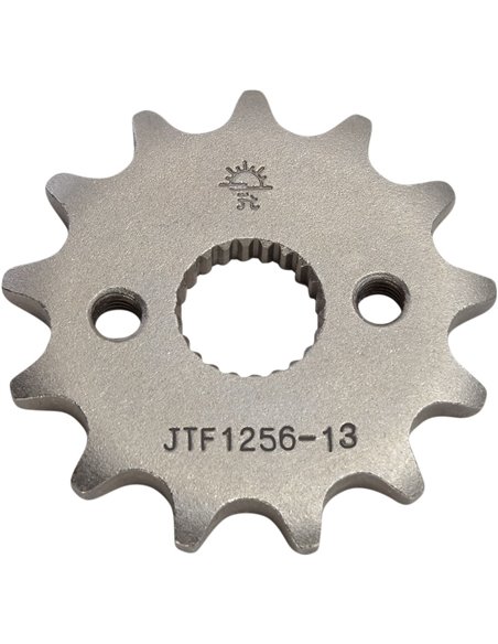 Piñón d'atac JTF1256.13 13 dents 420 PITCH NATURAL STEEL