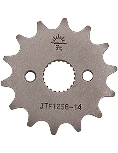 Piñón d'atac JTF1256.14 14 dents 420 PITCH NATURAL STEEL