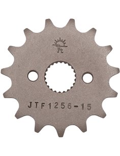 Pignon JTF1256.15 15 dents 420 PITCH NATURAL STEEL