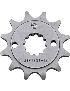 Piñón d'atac JTF1321.12 12 grans 520 PITCH NATURAL STEEL