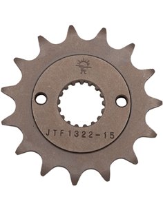 Front drive sprocket JTF1322.15 15 teeth 520 PITCH NATURAL STEEL