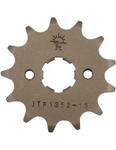 Front drive sprocket JTF1352.13 13 teeth 520 PITCH NATURAL STEEL