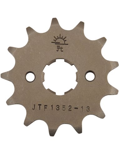 Front drive sprocket JTF1352.13 13 teeth 520 PITCH NATURAL STEEL