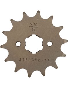 Front drive sprocket JTF1352.14 14 teeth 520 PITCH NATURAL STEEL