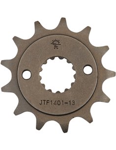 Front drive sprocket JTF1401.13 13 teeth 520 PITCH NATURAL STEEL