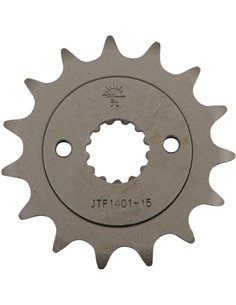 Pignon JTF1401.15 15 dents 520 PITCH NATURAL STEEL