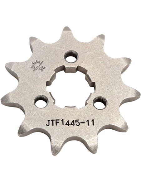 Front drive sprocket JTF1445.11 11 teeth 520 PITCH NATURAL STEEL