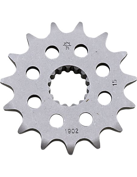 Front drive sprocket JTF1902.15 15 teeth 520 PITCH NATURAL STEEL