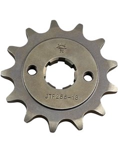Front drive sprocket JTF266.13 13 teeth 520 PITCH NATURAL STEEL