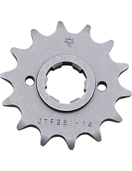 Piñón d'atac JTF281.14 14 dents 520 PITCH NATURAL STEEL