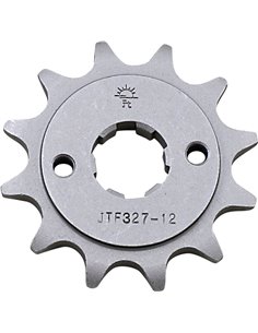 Front drive sprocket JTF327.12 12 teeth 520 PITCH NATURAL STEEL