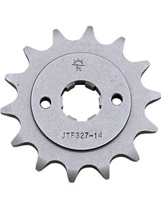 Front drive sprocket JTF327.14 14 teeth 520 PITCH NATURAL STEEL