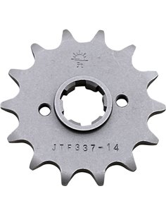 Pignon JTF337.14 14 dents 520 PITCH NATURAL STEEL