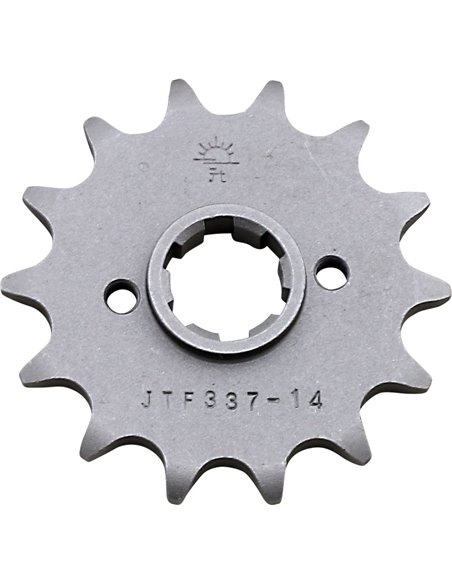 Pinhão de Ataque JTF337.14 14 dentes 520 PITCH AÇO NATURAL