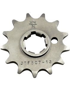 Front drive sprocket JTF507.13 13 teeth 520 PITCH NATURAL STEEL