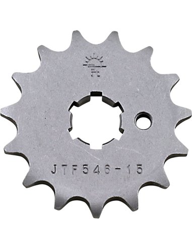Piñón d'atac JTF546.15 15 dents 420 PITCH NATURAL STEEL