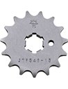 Front drive sprocket JTF546.15 15 teeth 420 PITCH NATURAL STEEL
