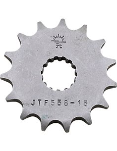 Pignon JTF558.15 15 dents 428 PITCH NATURAL STEEL