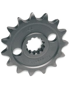 Front drive sprocket JTF564.14 14 teeth 520 PITCH NATURAL STEEL