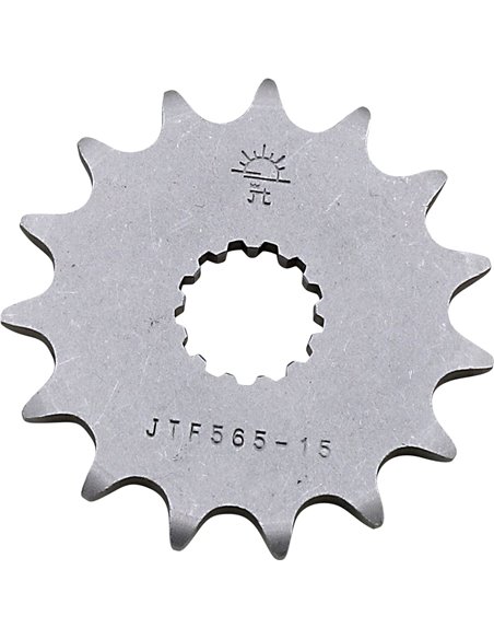 Piñón d'atac JTF565.15 15 dents 520 PITCH NATURAL STEEL