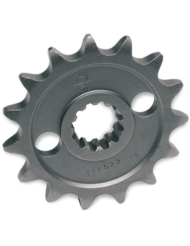 Front drive sprocket JTF569.10 10 teeth 520 PITCH NATURAL STEEL