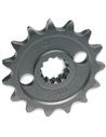 Front drive sprocket JTF569.12 12 teeth 520 PITCH NATURAL STEEL