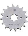 Front drive sprocket JTF569.16 16 teeth 520 PITCH NATURAL STEEL
