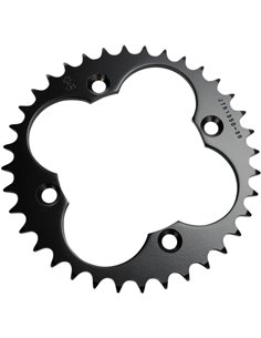 Rear sprocket JTR1350.36 36 teeth 520 PITCH NATURAL C49 HIGH CARBON STEEL