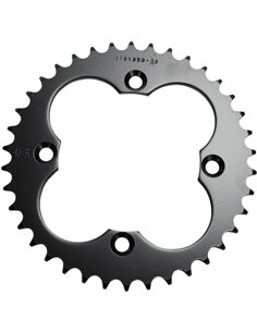 Couronne JTR1350.38 38 dents 520 PITCH NATURAL C49 HIGH CARBON STEEL