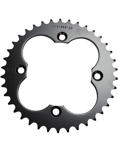 Corona JTR1350.38 38 dientes 520 PITCH NATURAL C49 HIGH CARBON STEEL