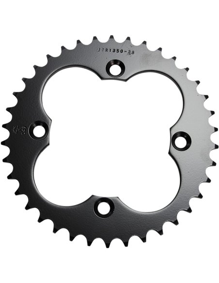 Corona JTR1350.38 38 dientes 520 PITCH NATURAL C49 HIGH CARBON STEEL