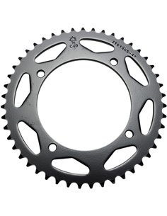 Rear sprocket JTR1465.47 47 teeth 420 PITCH NATURAL C49 HIGH CARBON STEEL