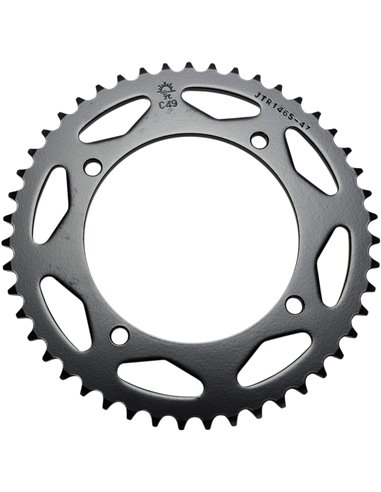 Rear sprocket JTR1465.47 47 teeth 420 PITCH NATURAL C49 HIGH CARBON STEEL
