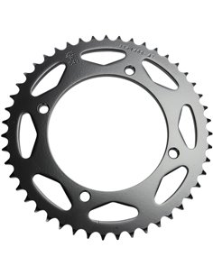 Couronne JTR1466.46 46 dents 428 PAS NATUREL C49 ACIER HAUT CARBONE