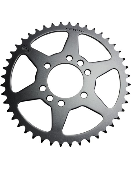 Rear sprocket JTR1826.44 44 teeth 520 PITCH NATURAL C49 HIGH CARBON STEEL