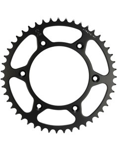 Rear sprocket JTR210.47 47 teeth 520 PITCH NATURAL STEEL