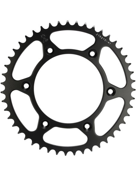 Rear sprocket JTR210.47 47 teeth 520 PITCH NATURAL STEEL