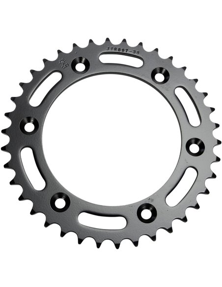 Rear sprocket JTR215.47 47 teeth 420 PITCH NATURAL STEEL