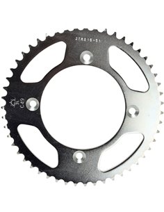 Corona JTR215.51 51 dents 420 PITCH NATURAL STEEL