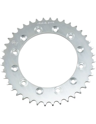 Corona JTR245 / 2.40 40 dents 520 PITCH NATURAL C49 HIGH CARBÓ STEEL