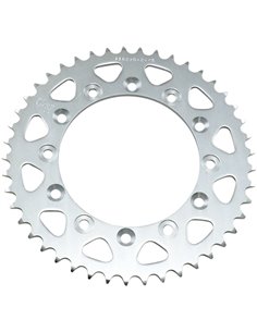 Couronne JTR245 / 2.45 45 dents 520 PITCH NATURAL C49 HIGH CARBON STEEL