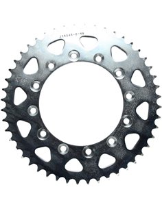 Rear sprocket JTR245 / 2.48 48 teeth 520 PITCH NATURAL C49 HIGH CARBON STEEL
