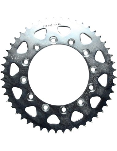 Rear sprocket JTR245 / 2.48 48 teeth 520 PITCH NATURAL C49 HIGH CARBON STEEL