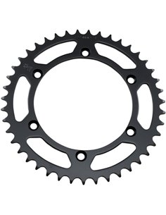 Rear sprocket JTR460.43 43 teeth 520 PITCH NATURAL STEEL