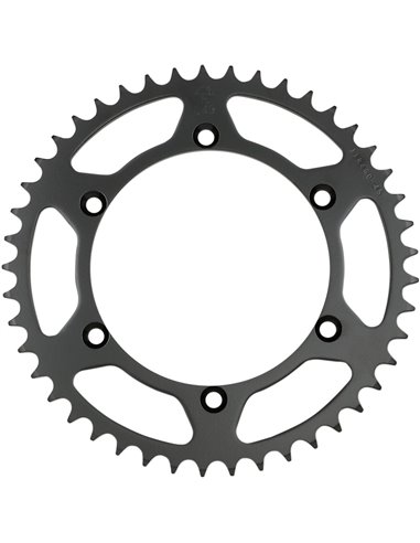 Rear sprocket JTR460.45 45 teeth 520 PITCH NATURAL STEEL