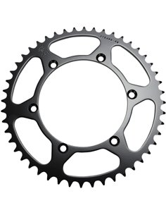 Rear sprocket JTR460.48 48 teeth 520 PITCH NATURAL STEEL