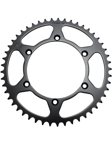 Rear sprocket JTR460.49 49 teeth 520 PITCH NATURAL STEEL
