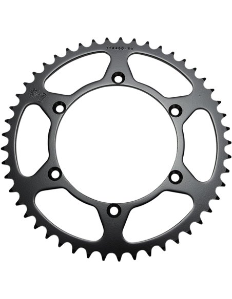 Rear sprocket JTR460.49 49 teeth 520 PITCH NATURAL STEEL