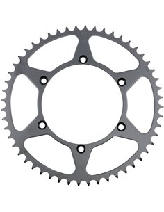 Rear sprocket JTR460.52 52 teeth 520 PITCH NATURAL STEEL